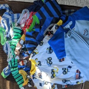 18m boy sleepers bundle lot